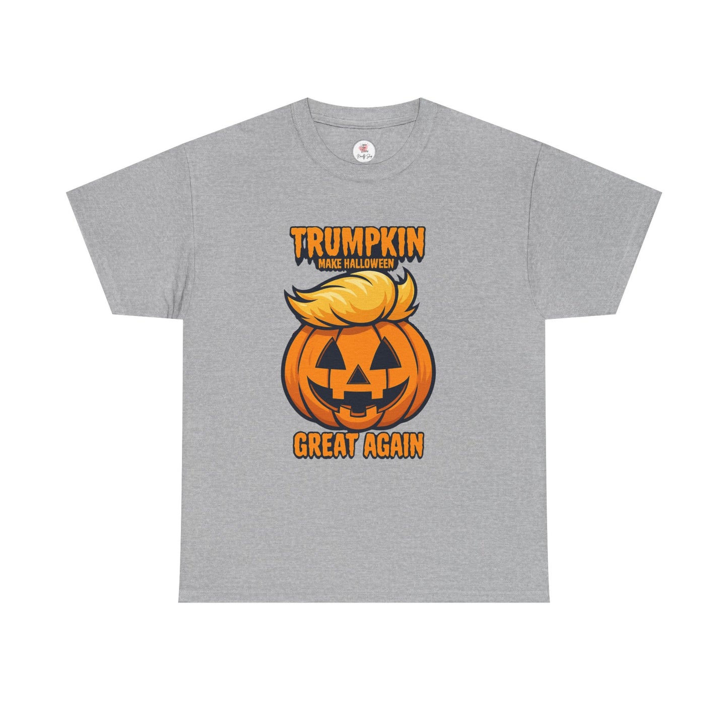 Trumpkin Make Halloween Great Again Funny T-Shirt