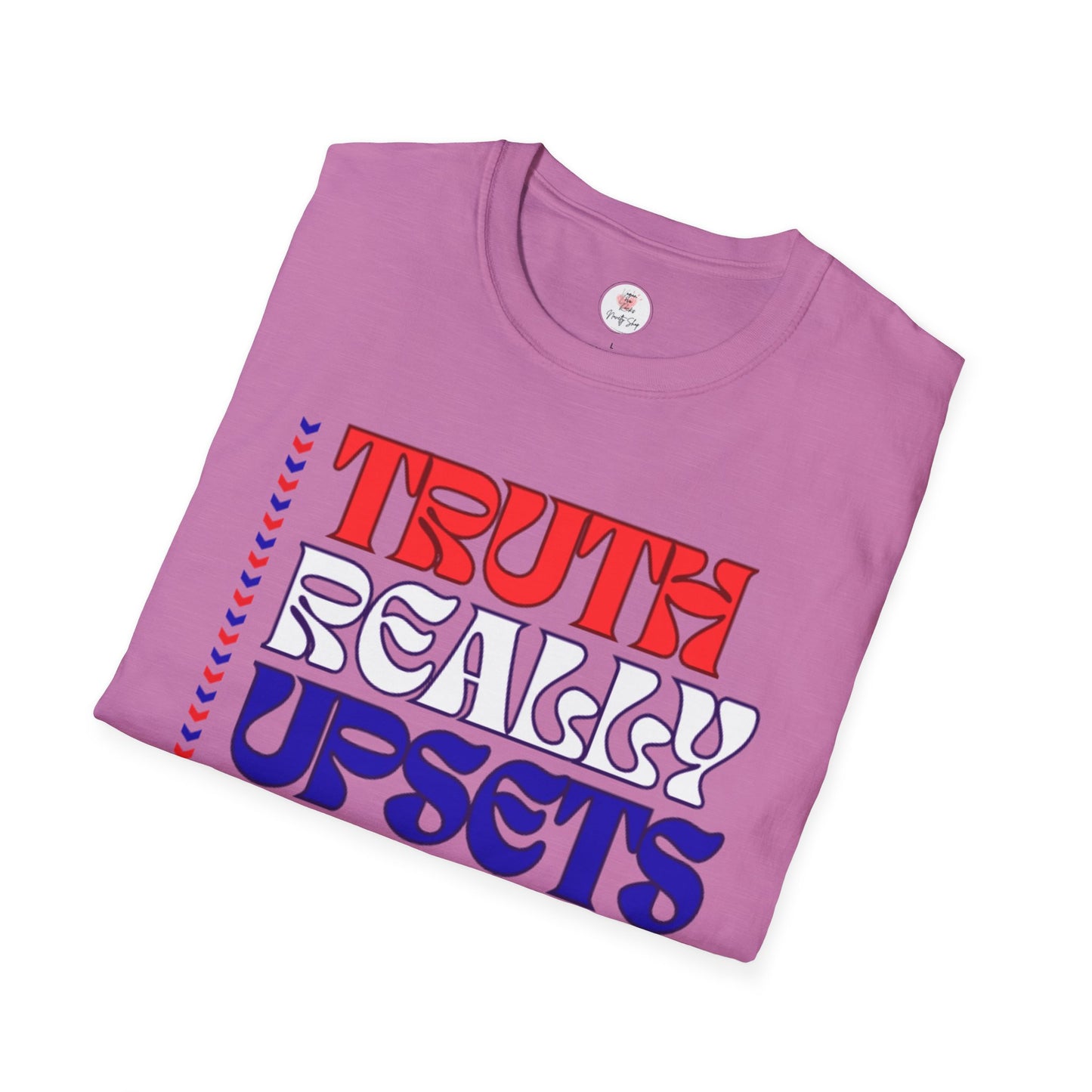 Truth Really Upsets Most People — Trump Retro Statement T-Shirt