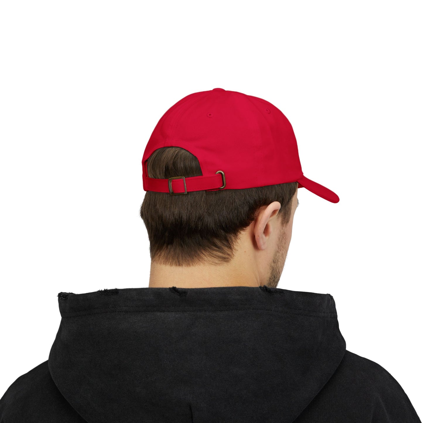 HERE I AM - Charlie Kirk, Classic Baseball Cap