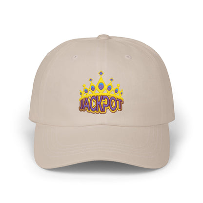 Baseball Cap 'Jackpot Queen,' Crown - Embroidered Cap