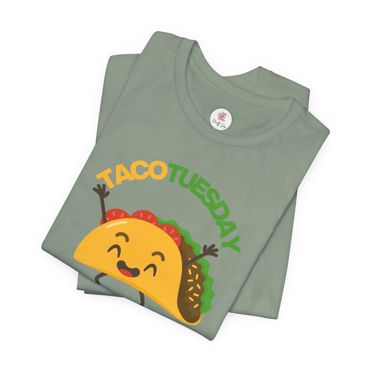 Taco Tuesday T‑Shirt — Cute Dancing Taco Tee