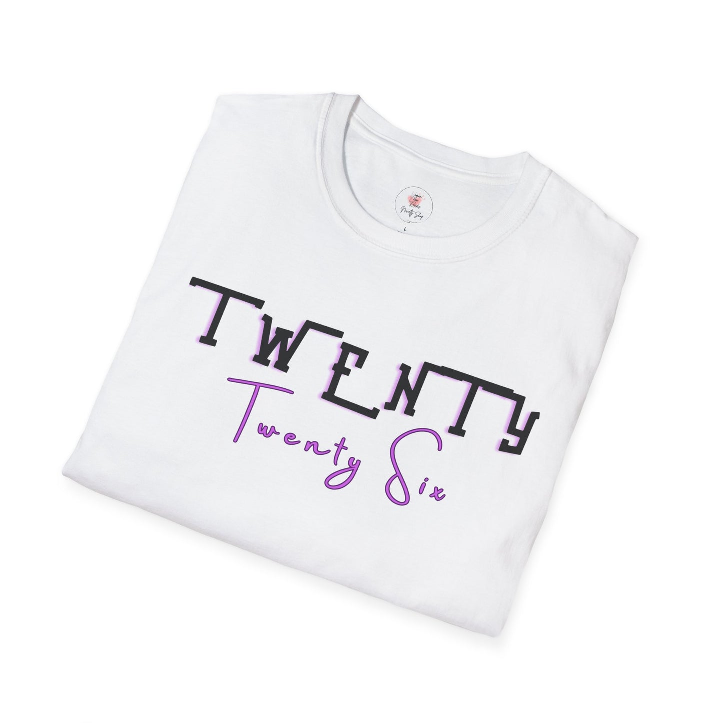 Twenty Twenty Six Graphic Tee — Minimal New Year & Birthday T-Shirt