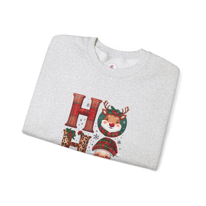 Ho Ho Ho Christmas Crewneck Sweatshirt