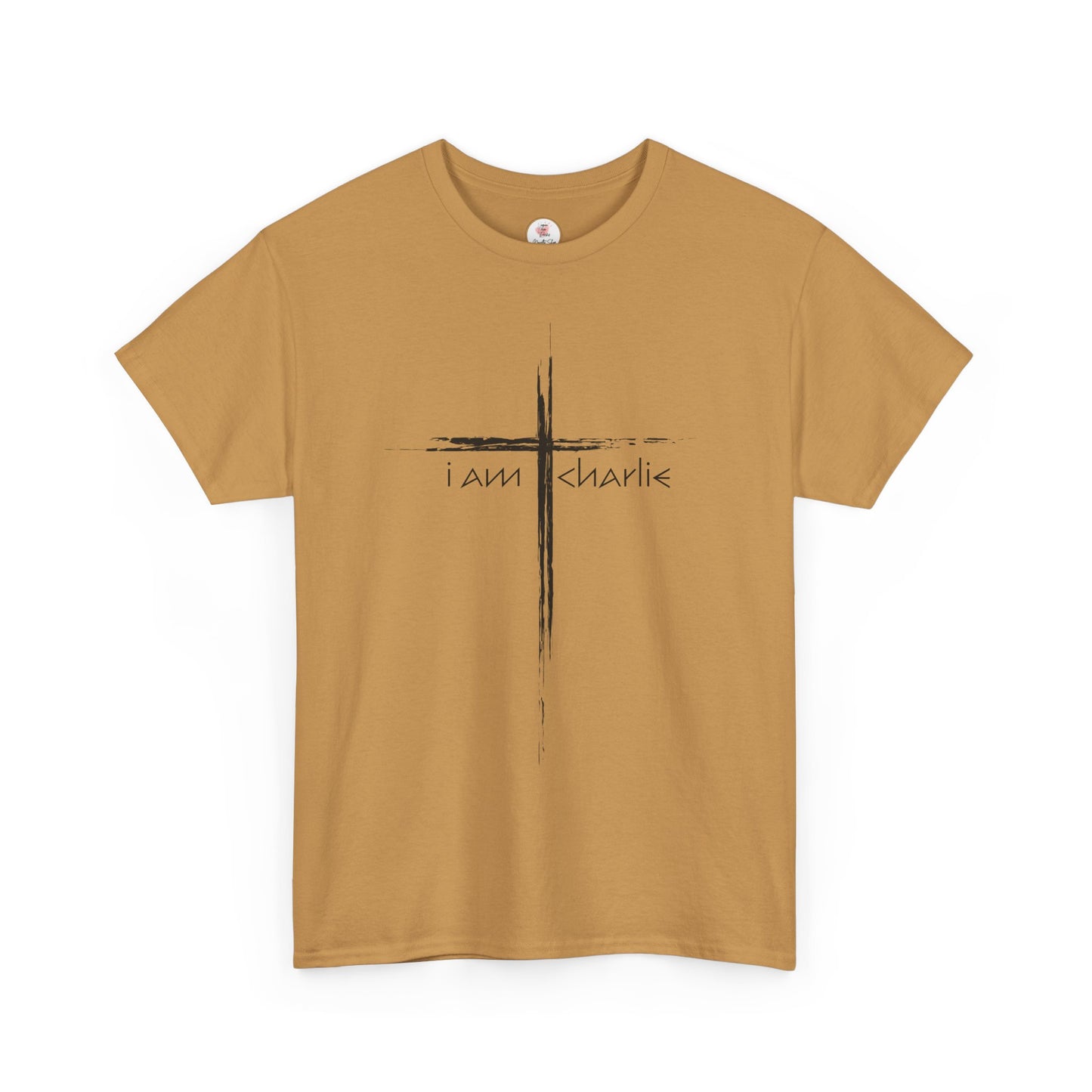I Am Charlie - Christian Tee