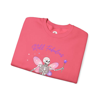Still Fabulous Skeleton Fairy Sweatshirt