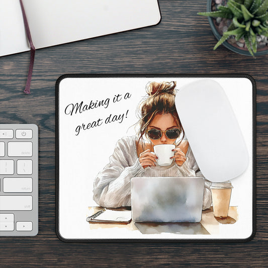 Chic Mouse Pad, stylish office accessory