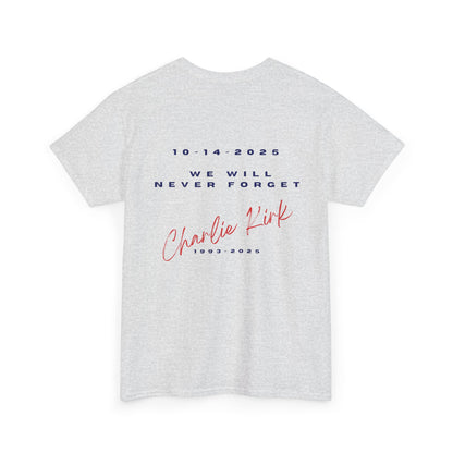Freedom 10-14-2025 Remembering and Honoring Charlie Kirk
