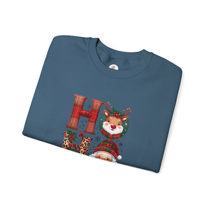 Ho Ho Ho Christmas Crewneck Sweatshirt