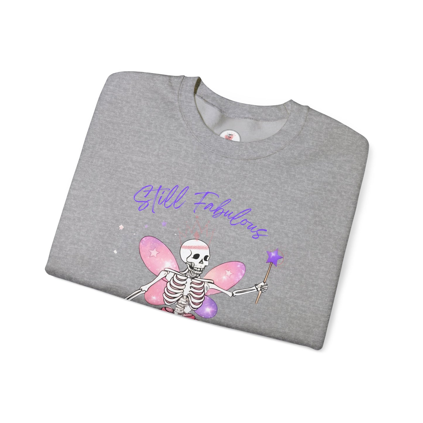 Still Fabulous Skeleton Fairy Sweatshirt