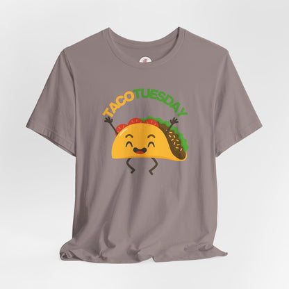 Taco Tuesday T‑Shirt — Cute Dancing Taco Tee