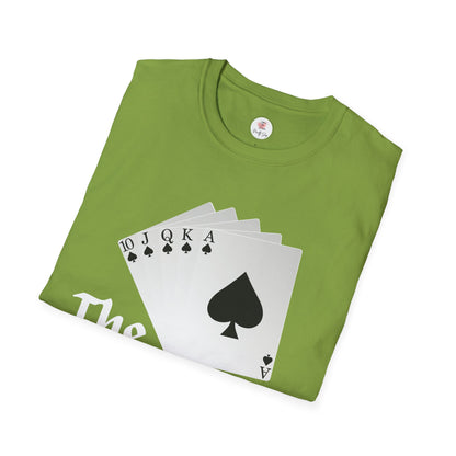 The Cardfather Poker/Blackjack T-Shirt — Casino Card Player Shirt