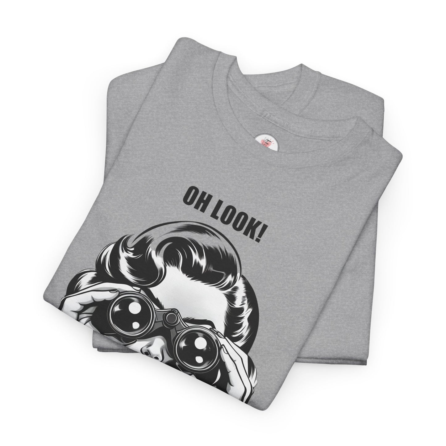 Oh Look Nobody Gives a Shit Sarcastic T-Shirt