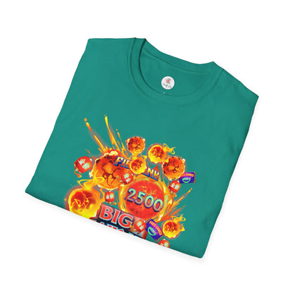 Big Win Casino Tee – Jackpot Graphic T-Shirt