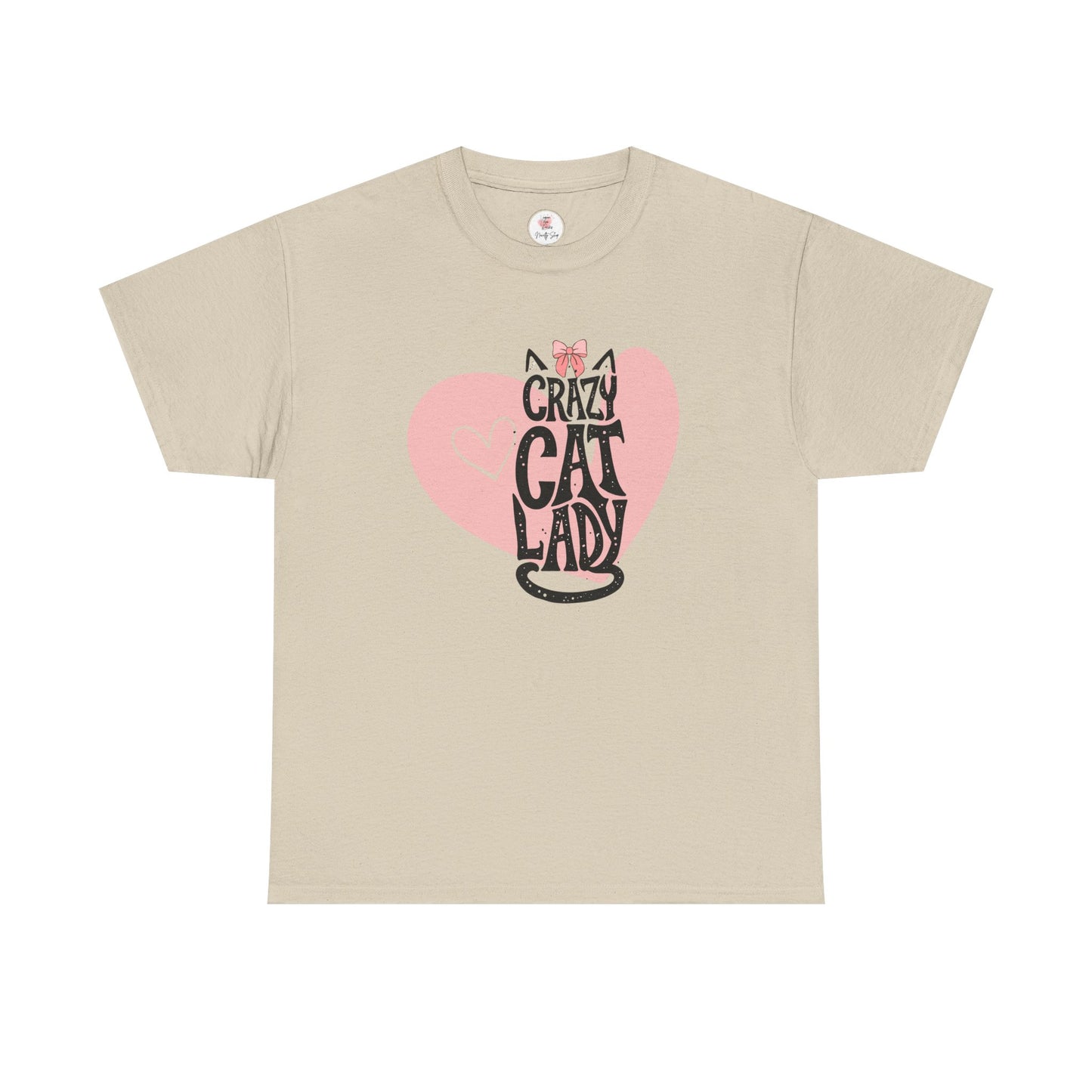 Funny Cat Lover Graphic Tee, Crazy Cat Lady Shirt