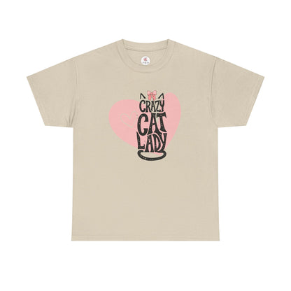 Funny Cat Lover Graphic Tee, Crazy Cat Lady Shirt