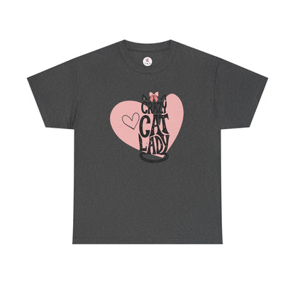 Funny Cat Lover Graphic Tee, Crazy Cat Lady Shirt