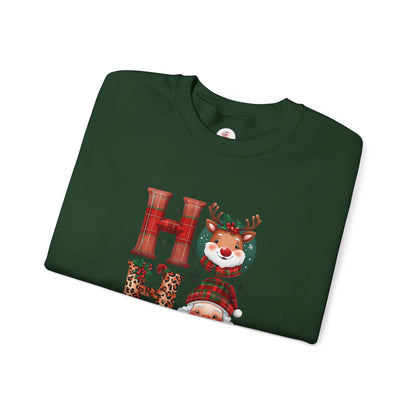 Ho Ho Ho Christmas Crewneck Sweatshirt