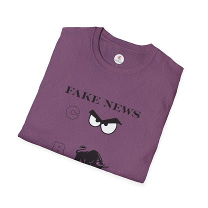 Fake News T-Shirt — Political Satire Graphic Tee