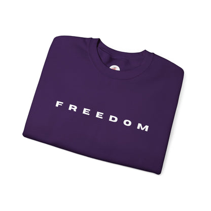 Freedom Crewneck Sweatshirt — "Well Done, My Good and Faithful Servant" Christian Pullover in Honor of Charlie Kirk