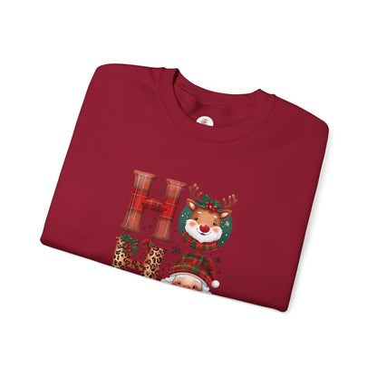 Ho Ho Ho Christmas Crewneck Sweatshirt