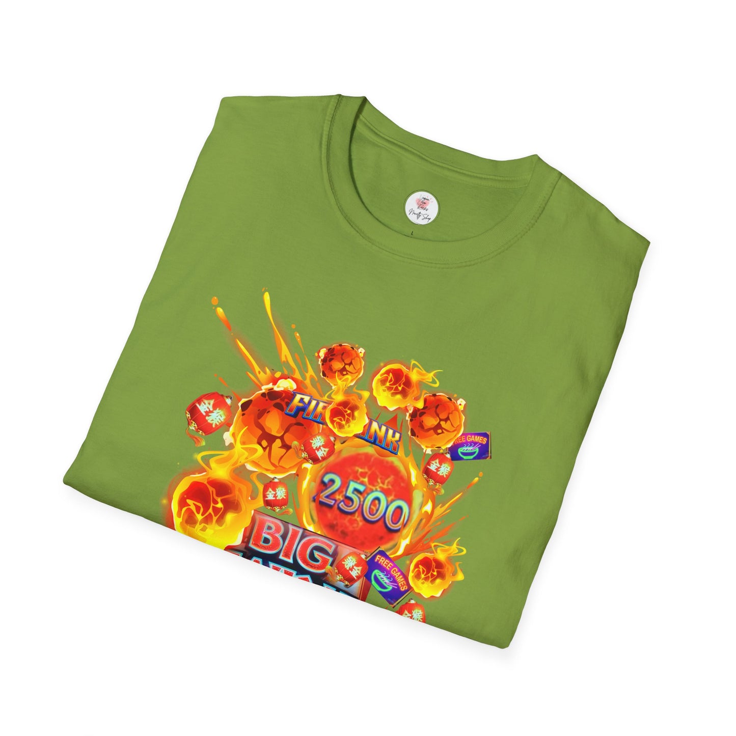 Big Win Casino Tee – Jackpot Graphic T-Shirt
