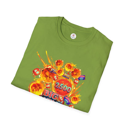 Big Win Casino Tee – Jackpot Graphic T-Shirt