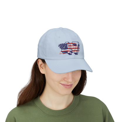 Trump Cap, Patriotic USA Flag 47,