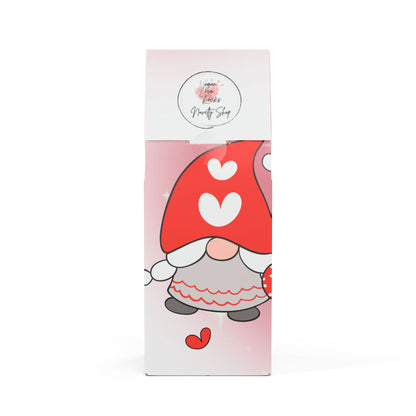 Rock Creek Coffee Blend (Medium Roast) 3 Gnomes Celebrating Love - Coffee Packaging