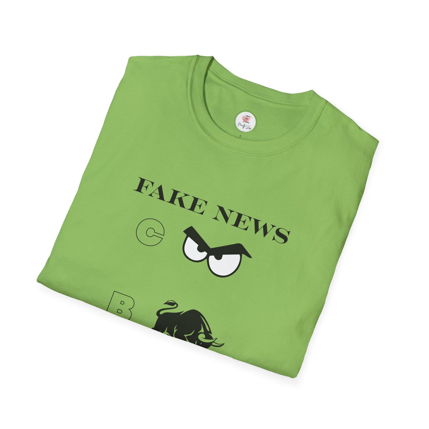 Fake News T-Shirt — Political Satire Graphic Tee
