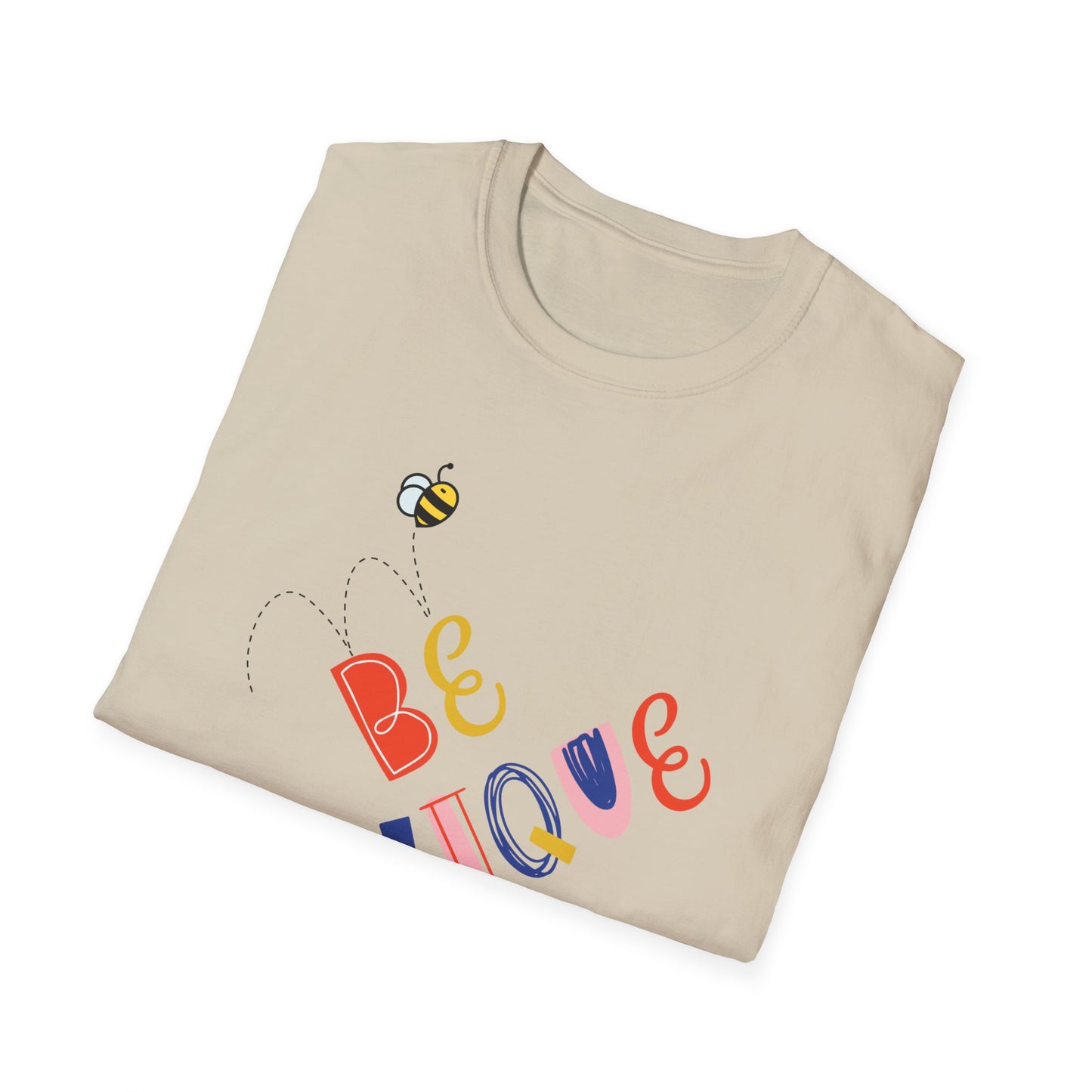Be Unique T-Shirt — Inspirational Casual Tee for Self-Expression