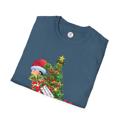 Christmas Presents T-Shirt — Funny Holiday Shirt for Mother-in-Law
