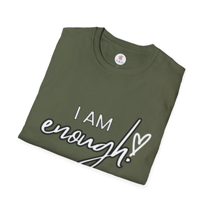 "I AM Enough" Motivational T-Shirt