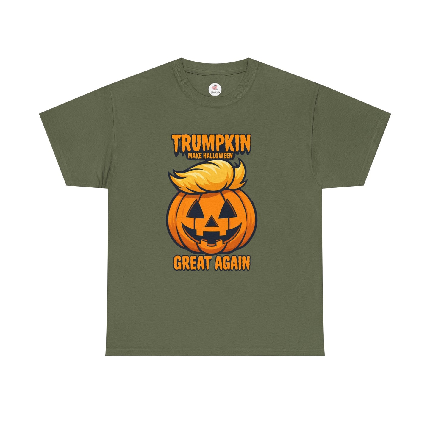 Trumpkin Make Halloween Great Again Funny T-Shirt