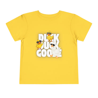 Toddler Tee — "Duck You Goose" Playful Graphic Shirt