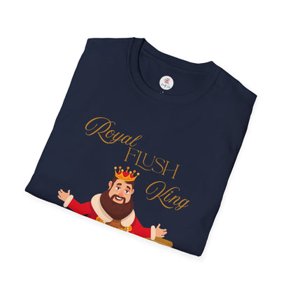 Royal Flush King T-Shirt — With A Wink!