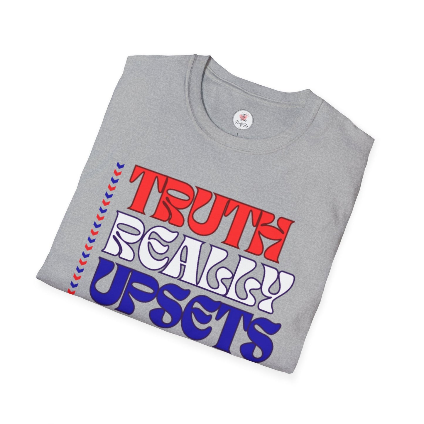 Truth Really Upsets Most People — Trump Retro Statement T-Shirt