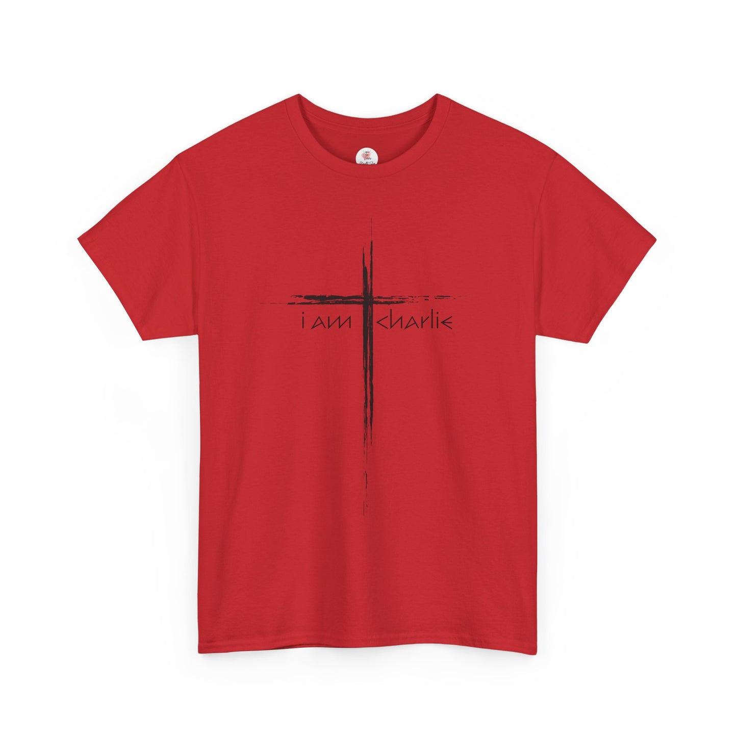 I Am Charlie - Christian Tee