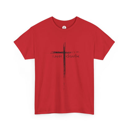 I Am Charlie - Christian Tee