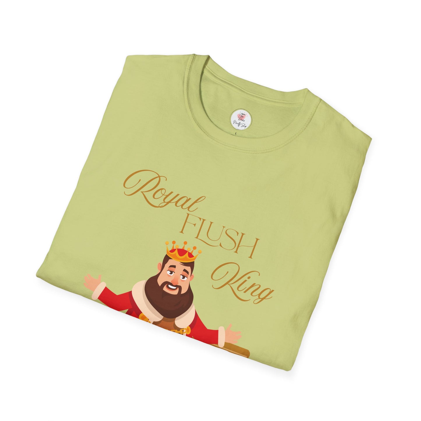 Royal Flush King T-Shirt — With A Wink!