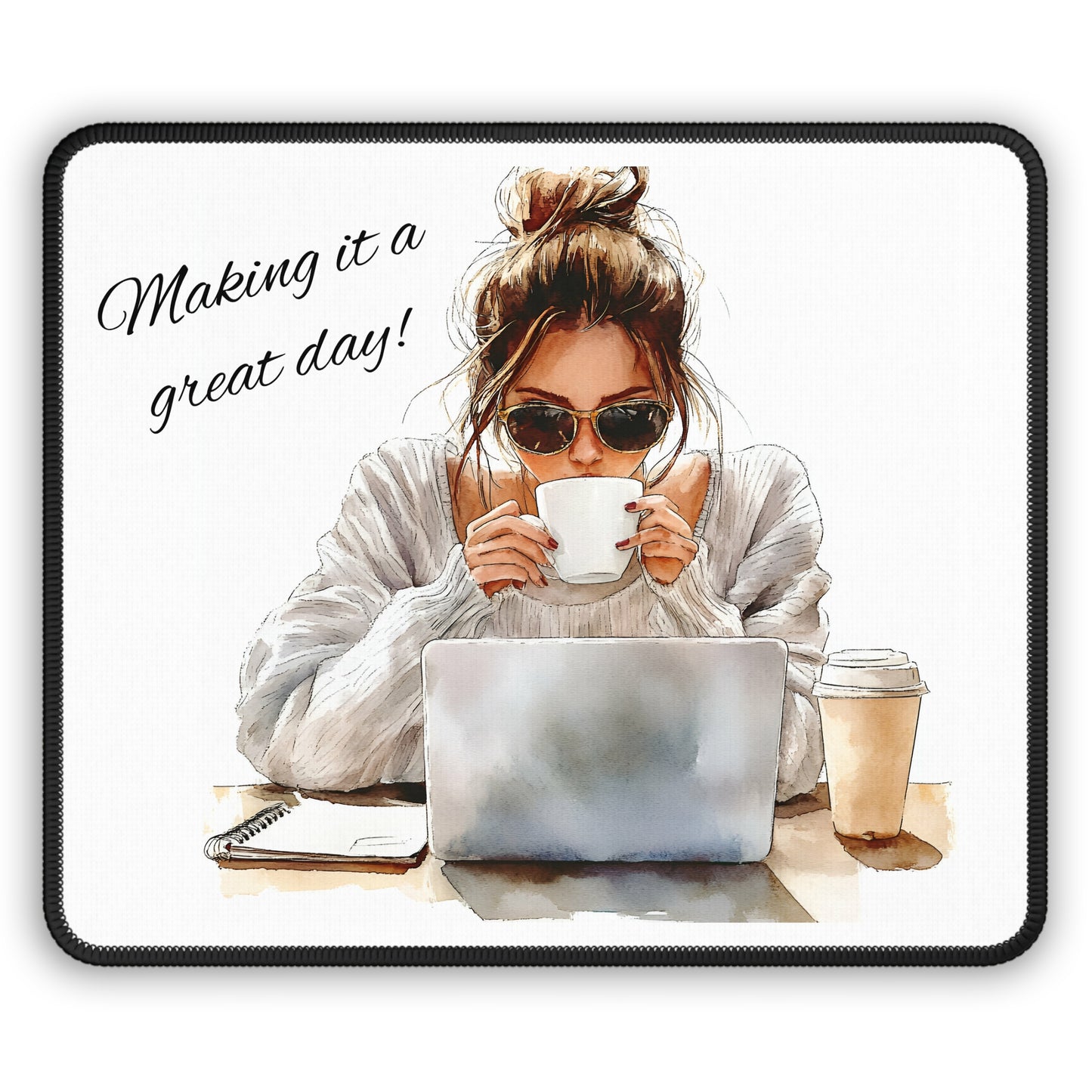 Chic Mouse Pad, stylish office accessory