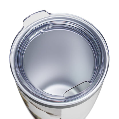 Patriotic Trump Peace Through Strength Tumbler, 20oz