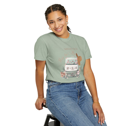Traveling From Miss to Mrs Bridal T-shirt