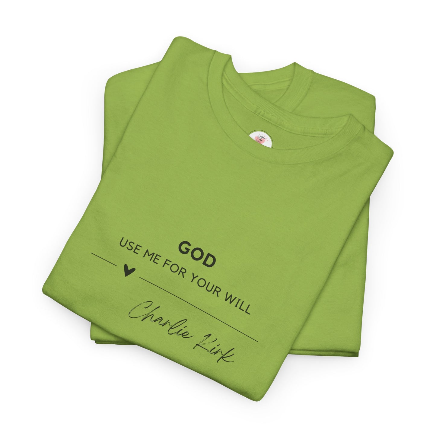 GOD Use Me For Your Will Spiritual T-Shirt