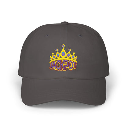Baseball Cap 'Jackpot Queen,' Crown - Embroidered Cap
