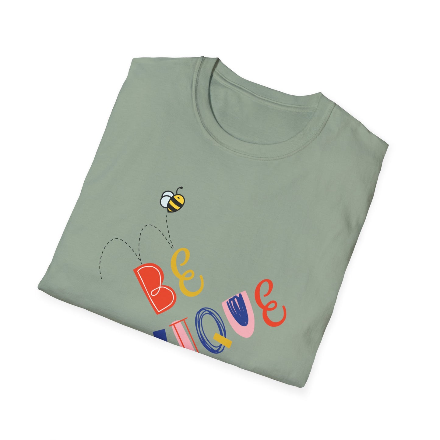 Be Unique T-Shirt — Inspirational Casual Tee for Self-Expression