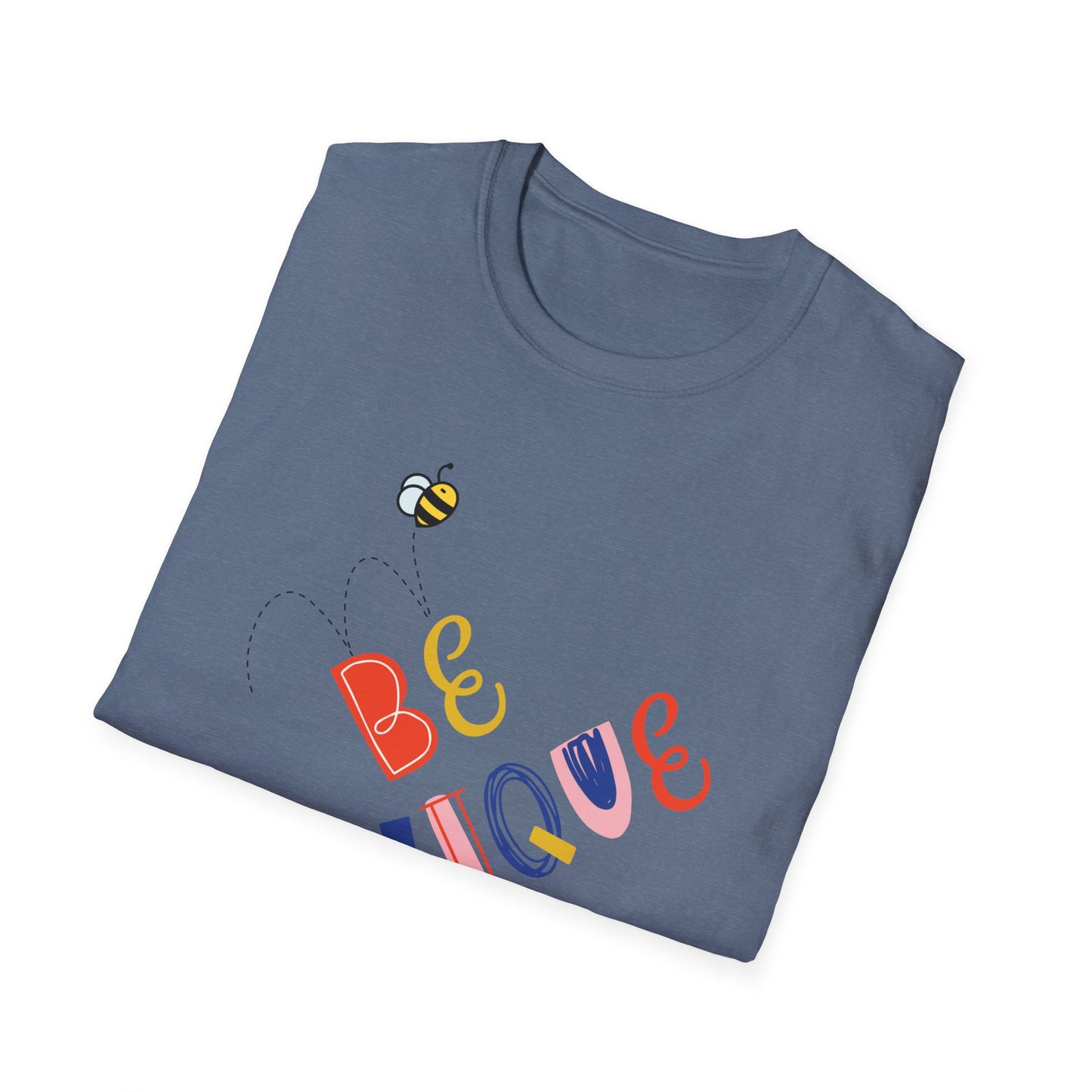 Be Unique T-Shirt — Inspirational Casual Tee for Self-Expression
