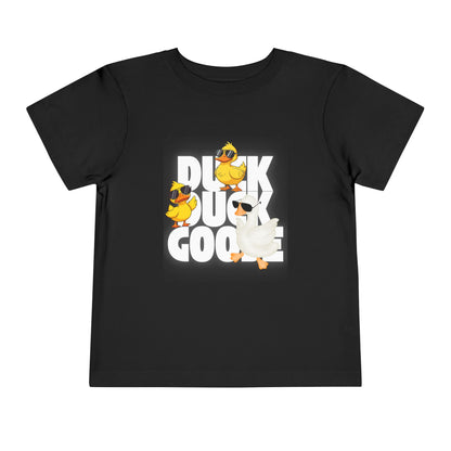 Toddler Tee — "Duck You Goose" Playful Graphic Shirt