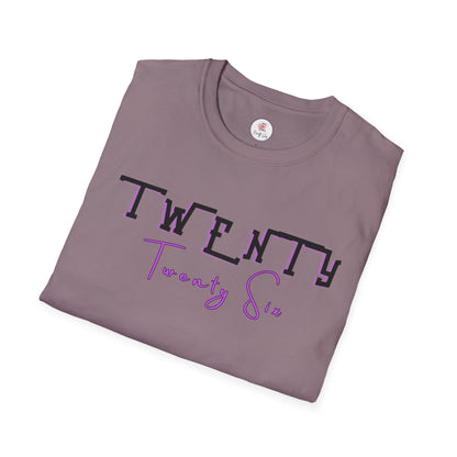 Twenty Twenty Six Graphic Tee — Minimal New Year & Birthday T-Shirt