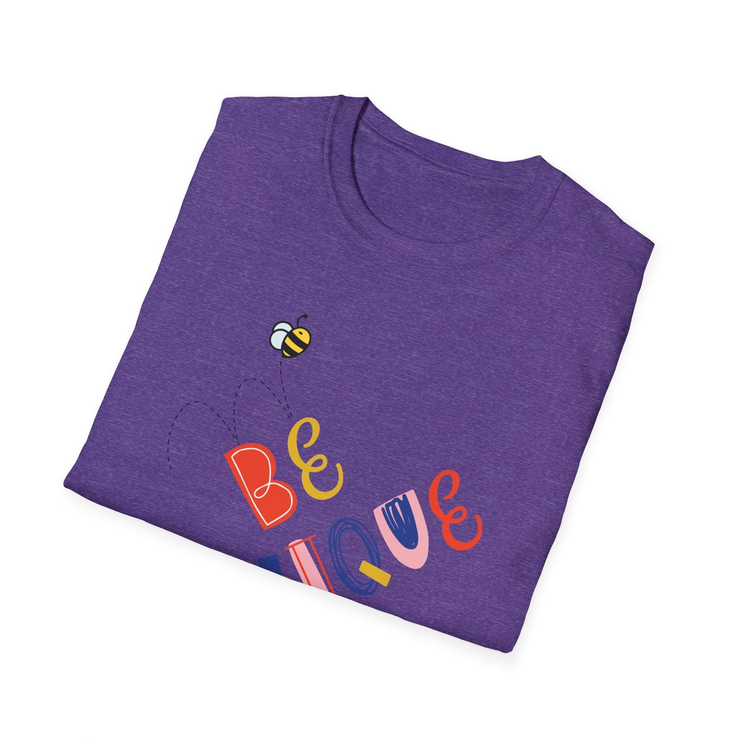 Be Unique T-Shirt — Inspirational Casual Tee for Self-Expression