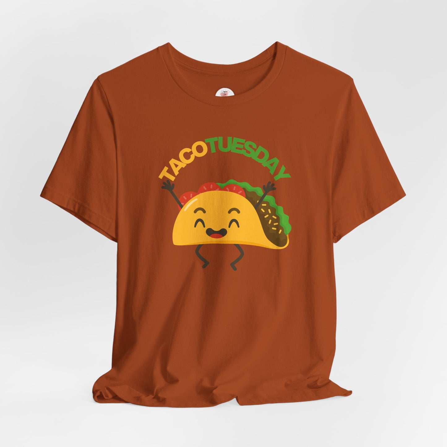 Taco Tuesday T‑Shirt — Cute Dancing Taco Tee